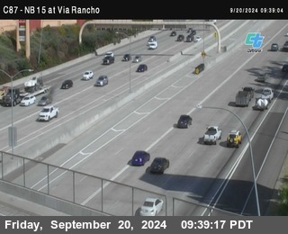 NB 15 & Via Rancho Pkwy