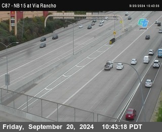 NB 15 & Via Rancho Pkwy