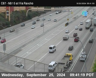 NB 15 & Via Rancho Pkwy