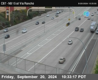 NB 15 & Via Rancho Pkwy