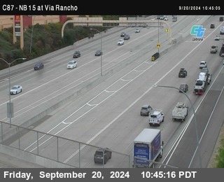 NB 15 & Via Rancho Pkwy