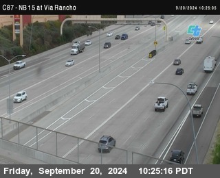 NB 15 & Via Rancho Pkwy