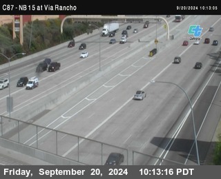 NB 15 & Via Rancho Pkwy