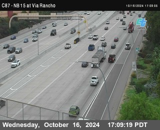 NB 15 & Via Rancho Pkwy