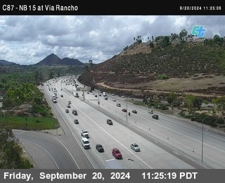 NB 15 & Via Rancho Pkwy