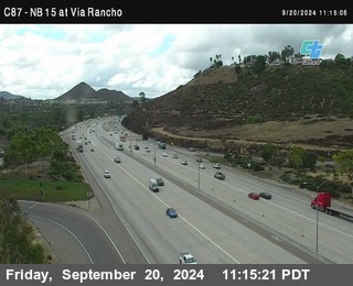 NB 15 & Via Rancho Pkwy