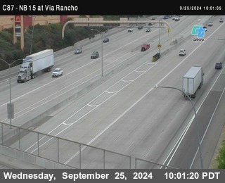 NB 15 & Via Rancho Pkwy