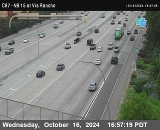 NB 15 & Via Rancho Pkwy