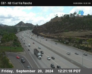 NB 15 & Via Rancho Pkwy