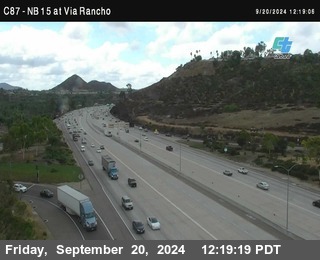 NB 15 & Via Rancho Pkwy