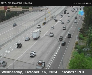 NB 15 & Via Rancho Pkwy