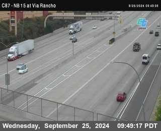 NB 15 & Via Rancho Pkwy