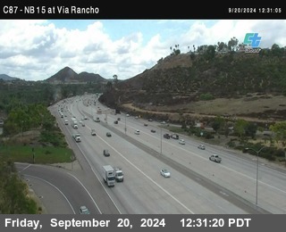 NB 15 & Via Rancho Pkwy