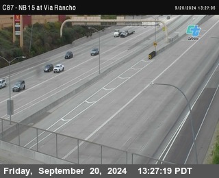 NB 15 & Via Rancho Pkwy