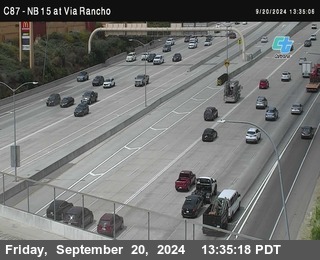 NB 15 & Via Rancho Pkwy