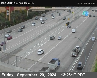 NB 15 & Via Rancho Pkwy