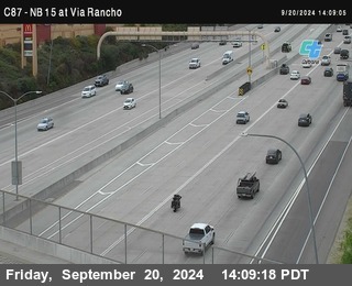 NB 15 & Via Rancho Pkwy