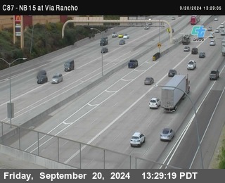 NB 15 & Via Rancho Pkwy