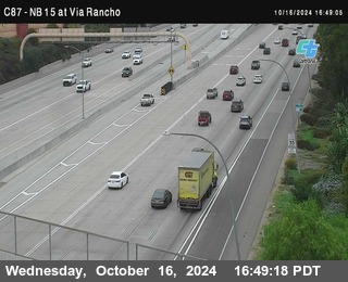 NB 15 & Via Rancho Pkwy