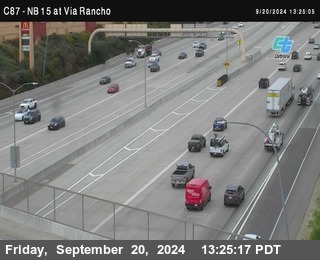 NB 15 & Via Rancho Pkwy