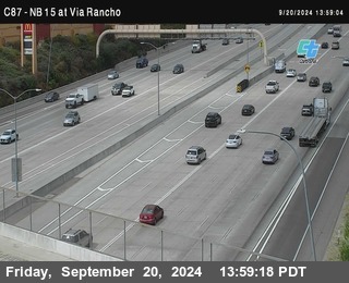 NB 15 & Via Rancho Pkwy