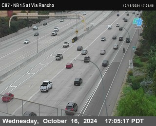 NB 15 & Via Rancho Pkwy