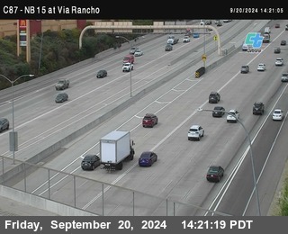 NB 15 & Via Rancho Pkwy