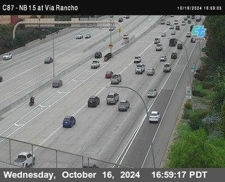 NB 15 & Via Rancho Pkwy