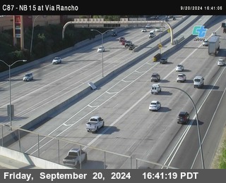 NB 15 & Via Rancho Pkwy