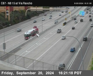 NB 15 & Via Rancho Pkwy