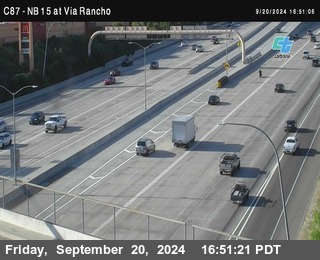 NB 15 & Via Rancho Pkwy