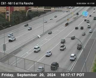 NB 15 & Via Rancho Pkwy