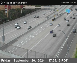 NB 15 & Via Rancho Pkwy