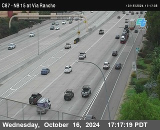 NB 15 & Via Rancho Pkwy