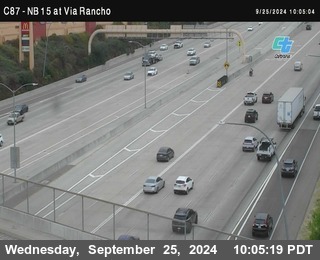 NB 15 & Via Rancho Pkwy