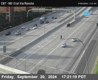 NB 15 & Via Rancho Pkwy