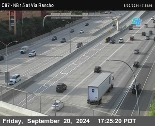 NB 15 & Via Rancho Pkwy