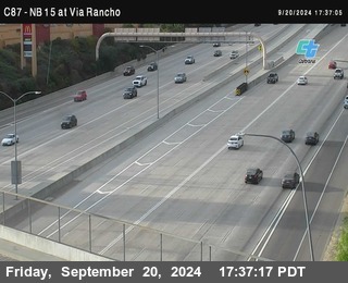 NB 15 & Via Rancho Pkwy