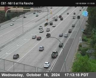 NB 15 & Via Rancho Pkwy