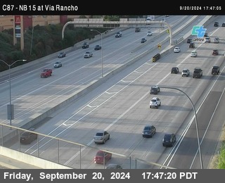 NB 15 & Via Rancho Pkwy