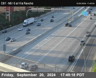 NB 15 & Via Rancho Pkwy