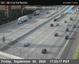 NB 15 & Via Rancho Pkwy