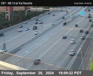 NB 15 & Via Rancho Pkwy