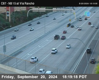 NB 15 & Via Rancho Pkwy