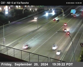 NB 15 & Via Rancho Pkwy