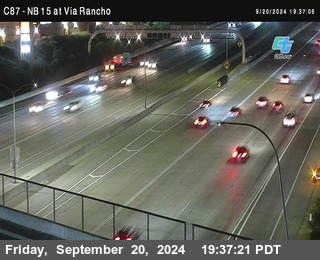 NB 15 & Via Rancho Pkwy