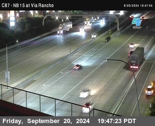 NB 15 & Via Rancho Pkwy