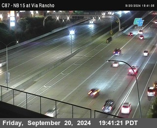 NB 15 & Via Rancho Pkwy