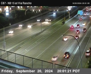 NB 15 & Via Rancho Pkwy