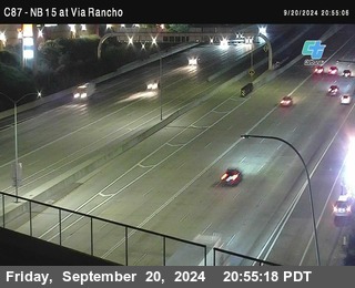 NB 15 & Via Rancho Pkwy